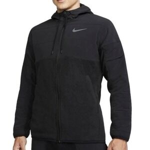 Nike Therma-Fit Winterized Training Jacket Black Mens Size XL DD2128-010